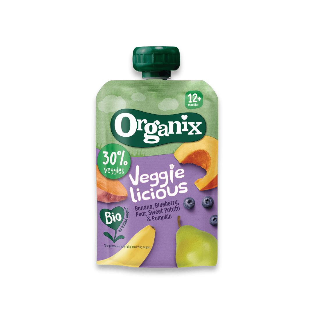 Organix wortel knabbels 6+M | Carrot Stix | Biologische Baby